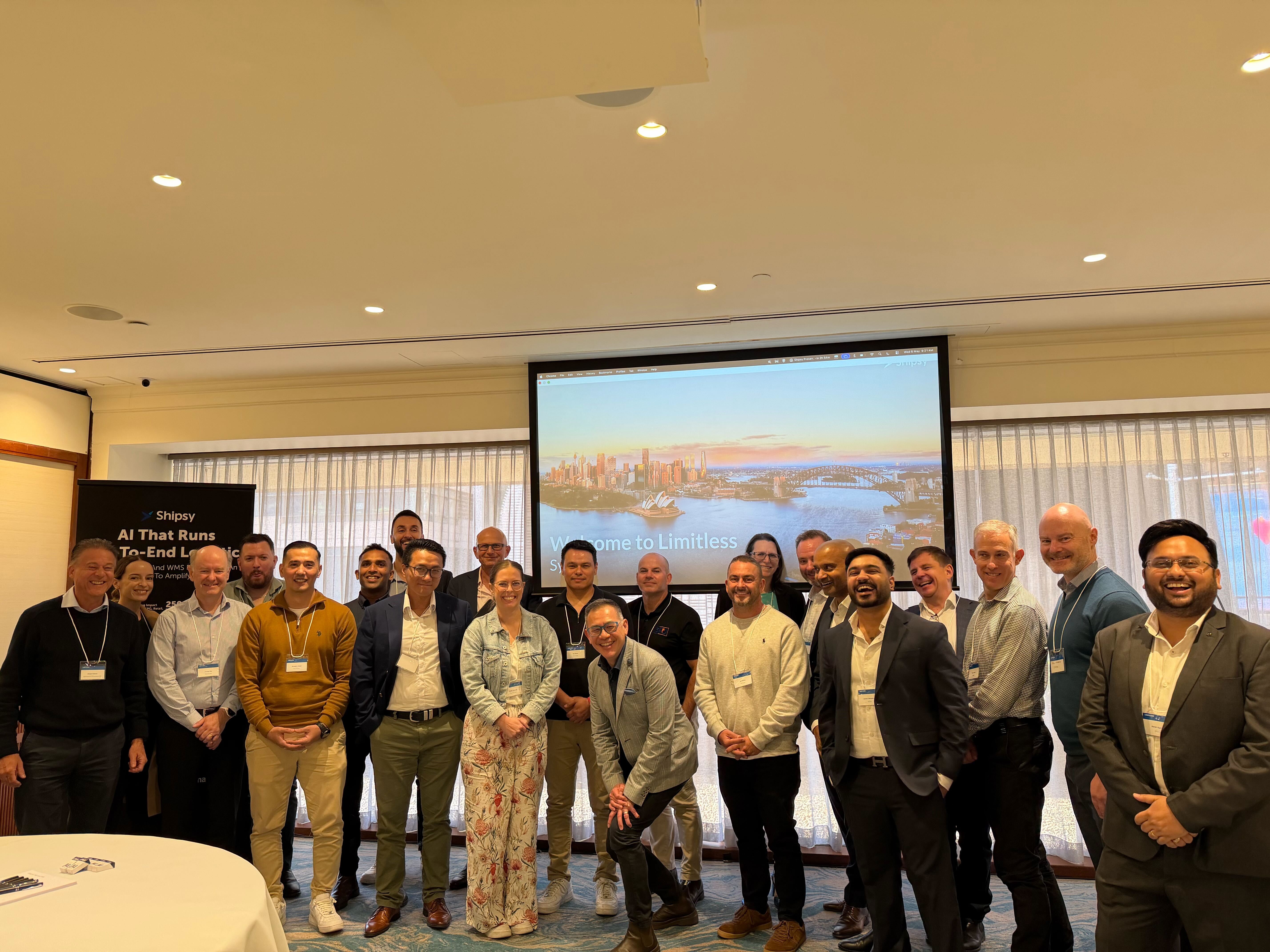 Limitless leaders group photo, Sydney
